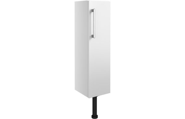 Series 200mm Slim Base Unit - White Gloss