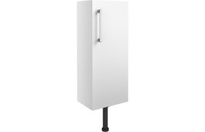 Series 300mm Slim Base Unit - White Gloss