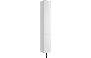 Alessi 300mm Tall Unit - White Gloss