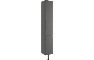 Alessi 300mm Tall Unit - Onyx Grey Gloss