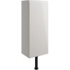 Alessi 300mm Slim Base Unit - Pearl Grey Gloss