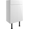 Alessi 500mm Basin Unit - White Gloss