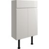 Alessi 500mm Slim Basin Unit - Pearl Grey Gloss