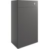 Alessi 500mm WC Unit - Onyx Grey Gloss