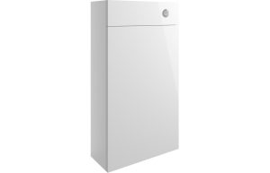 Alessi 500mm Slim WC Unit - White Gloss