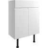Alessi 600mm Basin Unit - White Gloss