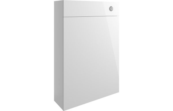 Alessi 600mm Slim WC Unit - White Gloss