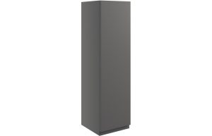 Alessi 200mm Wall Unit - Onyx Grey Gloss