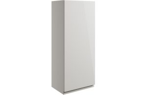 Alessi 300mm Wall Unit - Pearl Grey Gloss