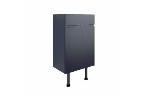 Alessi 500mm Basin Unit - Matt Indigo Blue