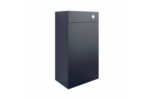 Alessi 500mm WC Unit - Matt Indigo Blue