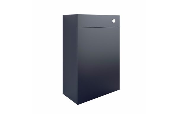 Alessi 600mm WC Unit - Matt Indigo Blue