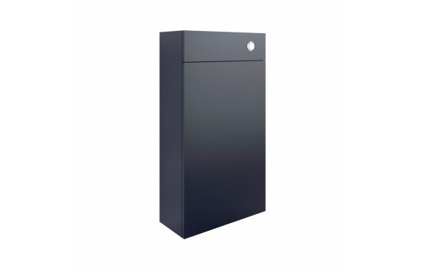 Alessi 500mm Slim WC Unit - Matt Indigo Blue