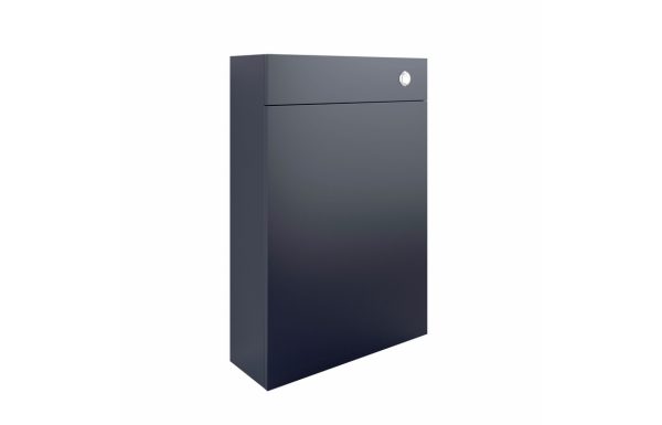 Alessi 600mm Slim WC Unit - Matt Indigo Blue