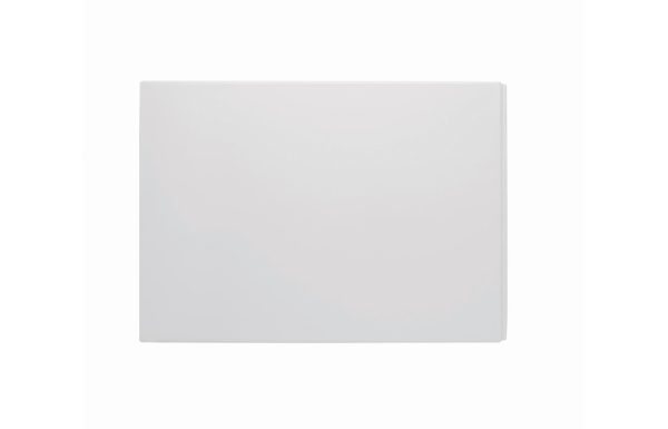 Standard 750mm End Panel - White