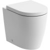 Quantro Back To Wall WC & Soft Close Seat
