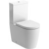 Quantro Close Coupled WC & Soft Close Seat