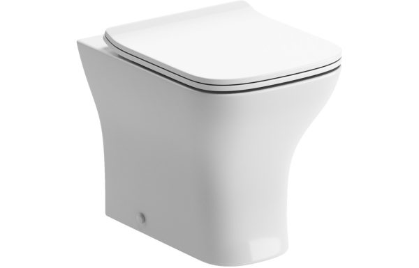 Larisa Back To Wall WC & Slim Soft Close Seat