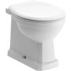 Iris Back To Wall WC & Soft Close Seat