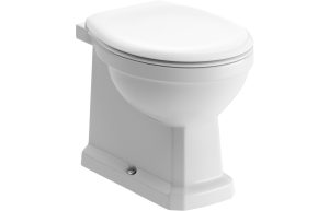 Iris Back To Wall WC & Soft Close Seat