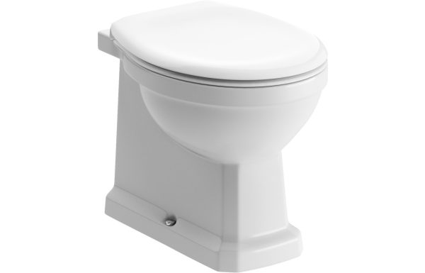 Iris Back To Wall WC & Soft Close Seat