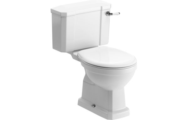 Iris Close Coupled WC & Soft Close Seat