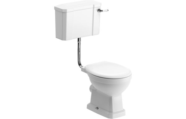 Iris Low Level WC & Soft Close Seat