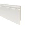 PVC Reversible Skirting Board | 125mm | Gloss White