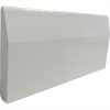 PVC Chamfered Skirting Board | 65mm | Gloss White - Image 2