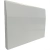 PVC Chamfered Skirting Board | 95mm | Gloss White - Image 2