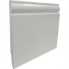 PVC Reversible Skirting Board | 125mm | Gloss White - Image 2