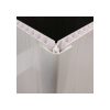 MB 2-Part Universal Corner | White | Plastic - Image 2