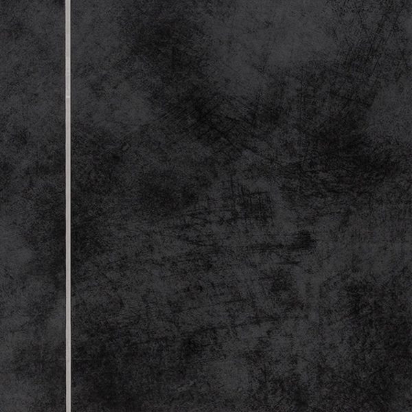 Dumalock Tile Dark Concrete PVC Wall Panels