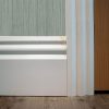White Gloss 70mm Plastic Door Architrave Kit - Image 2