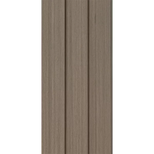 Thermo-Slat Ash Grey PVC Slat Panel