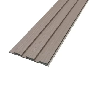 Thermo-Slat Ash Grey PVC Slat Panel