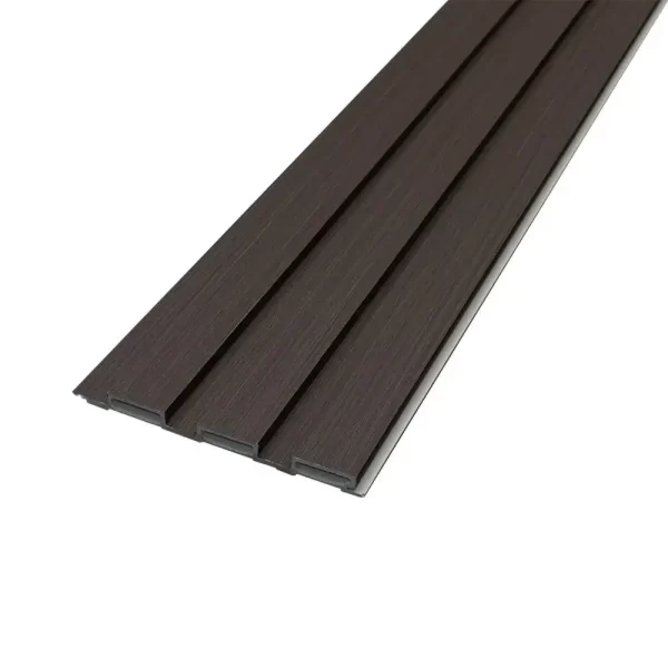 Thermo-Slat Hickery Brown PVC Slat Panel