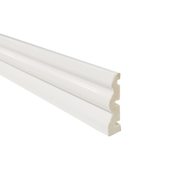 Ogee Architrave | 70mm | White