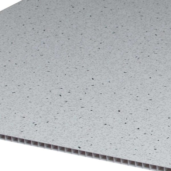 Suspended Ceiling Tile White Sparkle