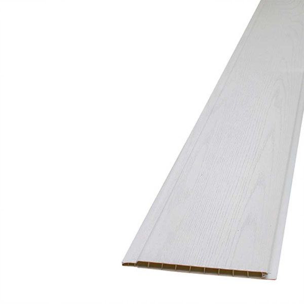 Decorceil White Ash V Groove 2.7m Ceiling Panel