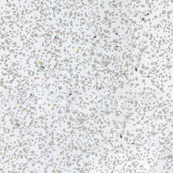 Tradeline White Sparkle  PVC Wall Panel- 5mm