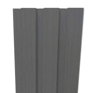 Thermo-Slat Charcoal Grey PVC Slat Panel