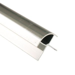 External Corner | Polished Chrome | Metal