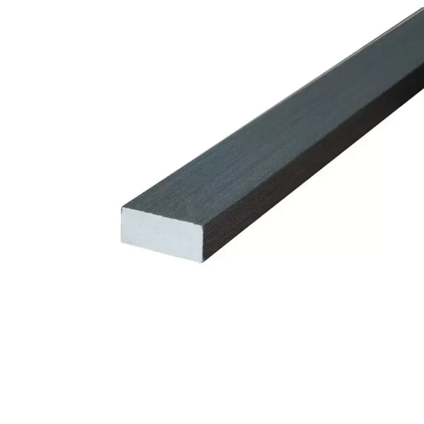 Thermo-Slat Panel Charcoal Grey Universal Trim