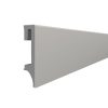 Warm Grey 80mm x 2.4m Vox Epumo Skirting Board