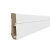 White 75mm x 2.4m Vox Estilo Skirting Board