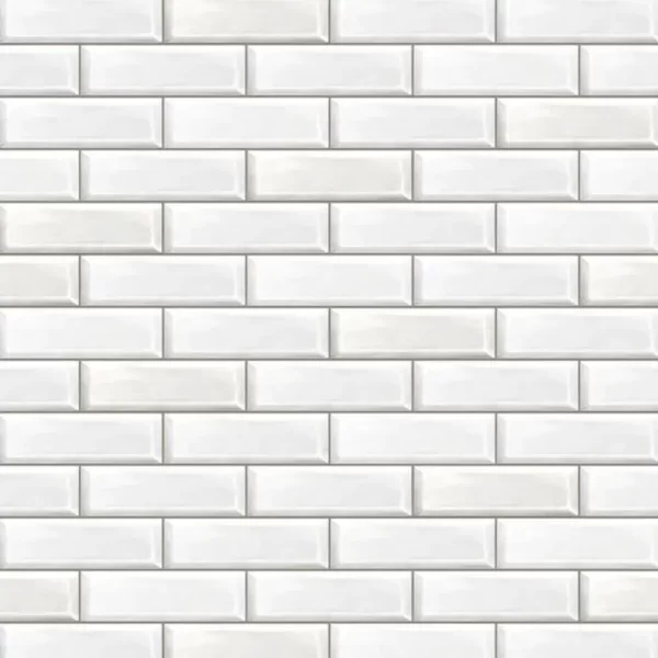 White Brick Vox Vilo Brick PVC Wall Panels Square