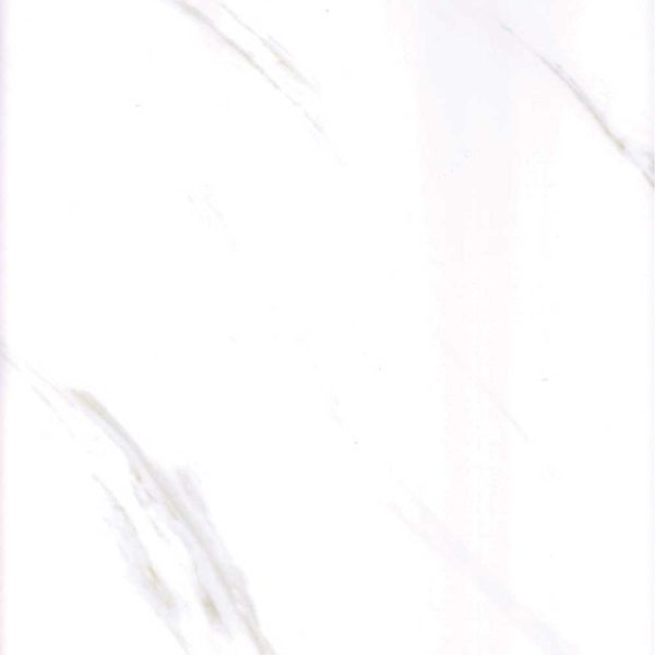 Maxi Gloss Carrera White Maxi Shower Wall Panel