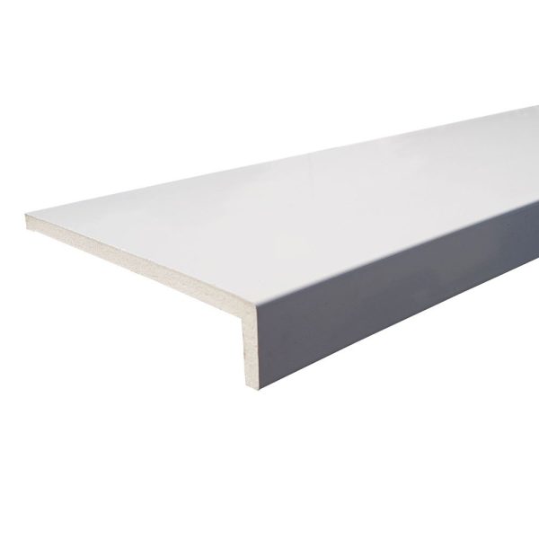 400mm Straight Edge PVC Window Sill