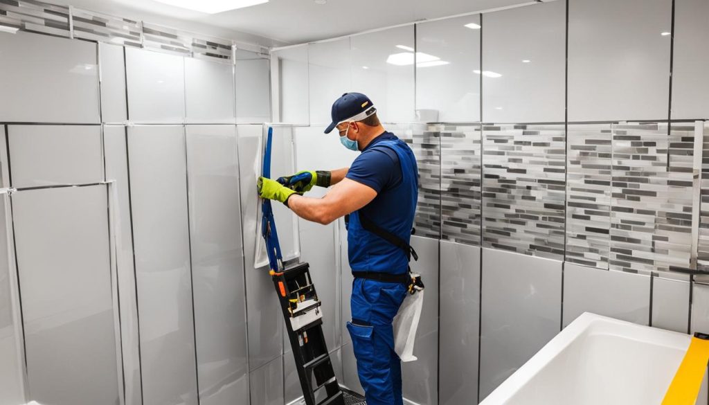 bathroom cladding installers